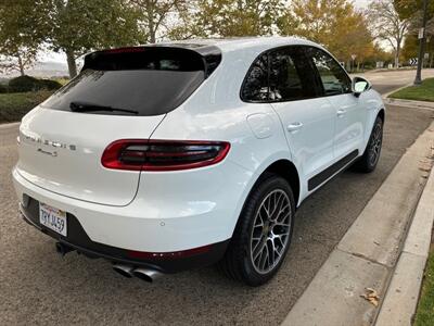 2016 Porsche Macan S  ONE OWNER! BEAUTIFUL WHITE SUV - Photo 5 - Valencia, CA 91355