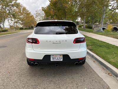 2016 Porsche Macan S  ONE OWNER! BEAUTIFUL WHITE SUV - Photo 4 - Valencia, CA 91355