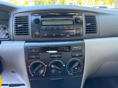 2005 Toyota Corolla CE  LOW LOW MILES!!! ONE OWNER!! - Photo 23 - Valencia, CA 91355