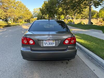 2005 Toyota Corolla CE  LOW LOW MILES!!! ONE OWNER!! - Photo 4 - Valencia, CA 91355