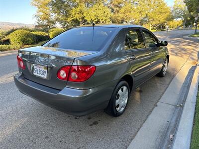 2005 Toyota Corolla CE  LOW LOW MILES!!! ONE OWNER!! - Photo 5 - Valencia, CA 91355