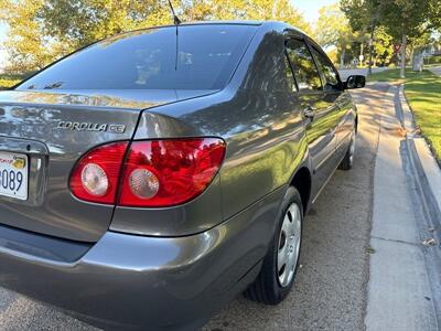 2005 Toyota Corolla CE  LOW LOW MILES!!! ONE OWNER!! - Photo 35 - Valencia, CA 91355