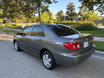 2005 Toyota Corolla CE  LOW LOW MILES!!! ONE OWNER!! - Photo 3 - Valencia, CA 91355