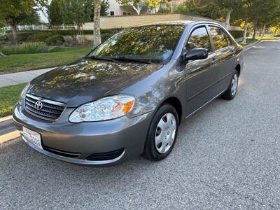 2005 Toyota Corolla CE  LOW LOW MILES!!! ONE OWNER!! Sedan