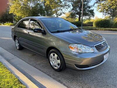 2005 Toyota Corolla CE  LOW LOW MILES!!! ONE OWNER!! - Photo 7 - Valencia, CA 91355