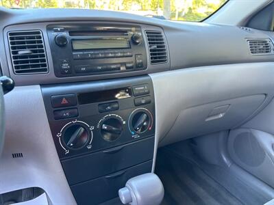 2005 Toyota Corolla CE  LOW LOW MILES!!! ONE OWNER!! - Photo 22 - Valencia, CA 91355