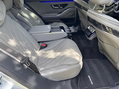 2021 Mercedes-Benz S 580 4MATIC  PRISTINE!!!!! LOW MILES - Photo 16 - Valencia, CA 91355