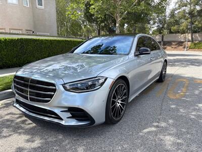 2021 Mercedes-Benz S 580 4MATIC  PRISTINE!!!!! LOW MILES - Photo 52 - Valencia, CA 91355