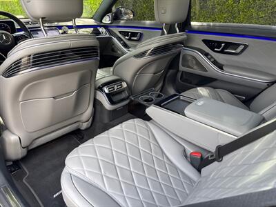 2021 Mercedes-Benz S 580 4MATIC  PRISTINE!!!!! LOW MILES - Photo 13 - Valencia, CA 91355