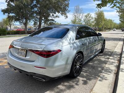 2021 Mercedes-Benz S 580 4MATIC  PRISTINE!!!!! LOW MILES - Photo 5 - Valencia, CA 91355