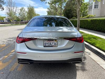 2021 Mercedes-Benz S 580 4MATIC  PRISTINE!!!!! LOW MILES - Photo 4 - Valencia, CA 91355