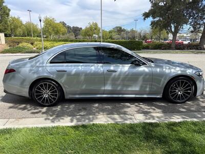 2021 Mercedes-Benz S 580 4MATIC  PRISTINE!!!!! LOW MILES - Photo 6 - Valencia, CA 91355