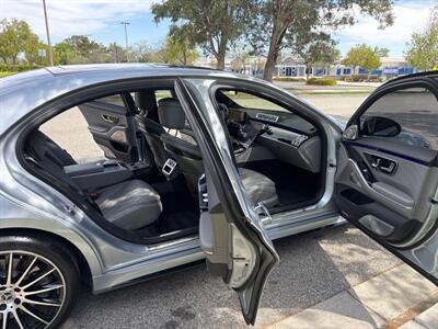 2021 Mercedes-Benz S 580 4MATIC  PRISTINE!!!!! LOW MILES - Photo 26 - Valencia, CA 91355