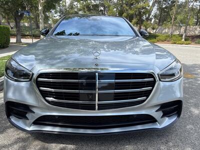 2021 Mercedes-Benz S 580 4MATIC  PRISTINE!!!!! LOW MILES - Photo 32 - Valencia, CA 91355