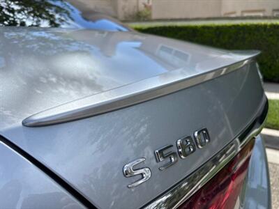 2021 Mercedes-Benz S 580 4MATIC  PRISTINE!!!!! LOW MILES - Photo 29 - Valencia, CA 91355