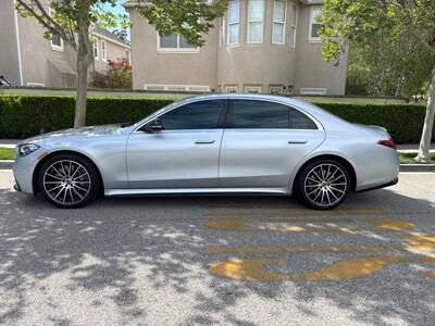 2021 Mercedes-Benz S 580 4MATIC  PRISTINE!!!!! LOW MILES - Photo 2 - Valencia, CA 91355