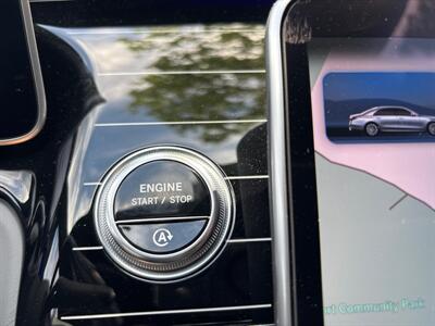 2021 Mercedes-Benz S 580 4MATIC  PRISTINE!!!!! LOW MILES - Photo 39 - Valencia, CA 91355