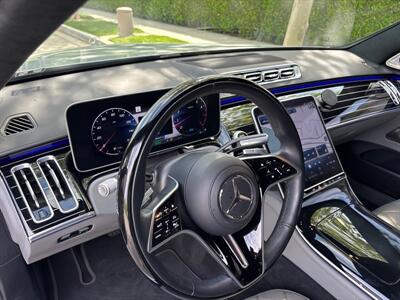 2021 Mercedes-Benz S 580 4MATIC  PRISTINE!!!!! LOW MILES - Photo 11 - Valencia, CA 91355