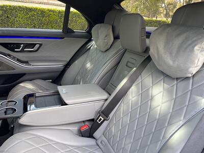 2021 Mercedes-Benz S 580 4MATIC  PRISTINE!!!!! LOW MILES - Photo 14 - Valencia, CA 91355