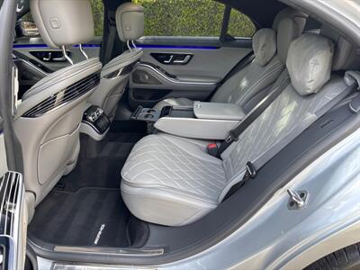 2021 Mercedes-Benz S 580 4MATIC  PRISTINE!!!!! LOW MILES - Photo 12 - Valencia, CA 91355