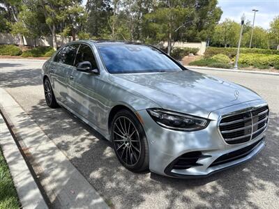 2021 Mercedes-Benz S 580 4MATIC  PRISTINE!!!!! LOW MILES - Photo 7 - Valencia, CA 91355