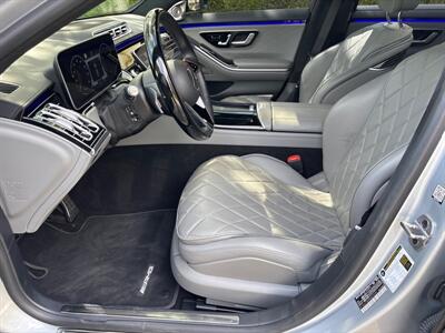 2021 Mercedes-Benz S 580 4MATIC  PRISTINE!!!!! LOW MILES - Photo 10 - Valencia, CA 91355