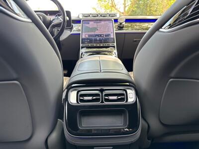 2021 Mercedes-Benz S 580 4MATIC  PRISTINE!!!!! LOW MILES - Photo 50 - Valencia, CA 91355