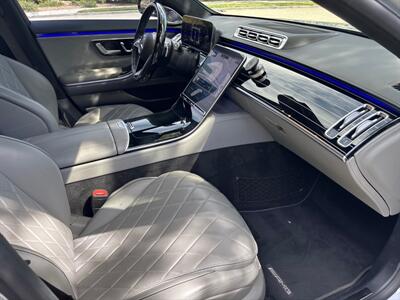 2021 Mercedes-Benz S 580 4MATIC  PRISTINE!!!!! LOW MILES - Photo 18 - Valencia, CA 91355
