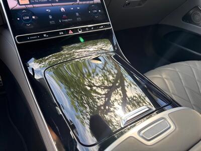 2021 Mercedes-Benz S 580 4MATIC  PRISTINE!!!!! LOW MILES - Photo 42 - Valencia, CA 91355