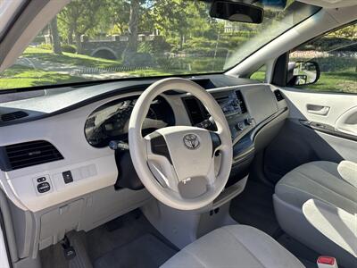 2014 Toyota Sienna L 7-Passenger  BEAUTIFUL CONDITION! RUNS PERFECT! - Photo 8 - Valencia, CA 91355