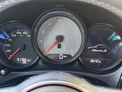 2016 Porsche Macan S  LOW MILES!! - Photo 39 - Valencia, CA 91355