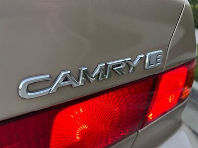 2000 Toyota Camry LE  One owner ! Low miles!! - Photo 31 - Valencia, CA 91355