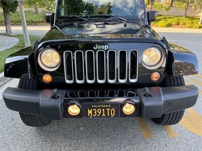 2016 Jeep Wrangler Sahara  49997 MILES!!! CLEAN!!  SUPER LOW  MILES !! Runs Like New! 4x4!! - Photo 29 - Valencia, CA 91355