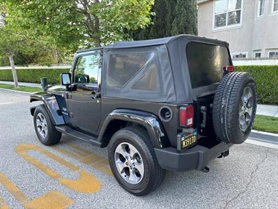 2016 Jeep Wrangler Sahara  49997 MILES!!! CLEAN!!  SUPER LOW  MILES !! Runs Like New! 4x4!! - Photo 4 - Valencia, CA 91355