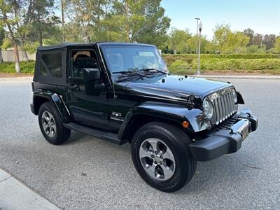 2016 Jeep Wrangler Sahara  49997 MILES!!! CLEAN!!  SUPER LOW  MILES !! Runs Like New! 4x4!! - Photo 7 - Valencia, CA 91355