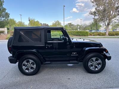 2016 Jeep Wrangler Sahara  49997 MILES!!! CLEAN!!  SUPER LOW  MILES !! Runs Like New! 4x4!! - Photo 6 - Valencia, CA 91355