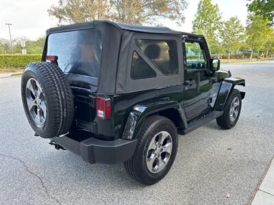 2016 Jeep Wrangler Sahara  49997 MILES!!! CLEAN!!  SUPER LOW  MILES !! Runs Like New! 4x4!! - Photo 5 - Valencia, CA 91355