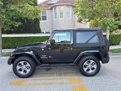 2016 Jeep Wrangler Sahara  49997 MILES!!! CLEAN!!  SUPER LOW  MILES !! Runs Like New! 4x4!! - Photo 2 - Valencia, CA 91355