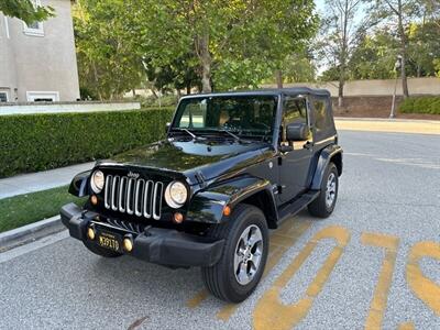 2016 Jeep Wrangler Sahara  49997 MILES!!! CLEAN!!  SUPER LOW  MILES !! Runs Like New! 4x4!! - Photo 31 - Valencia, CA 91355