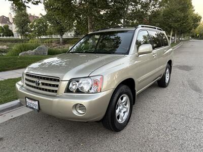 2003 Toyota Highlander  28k original miles!!! Like new!!! SUV