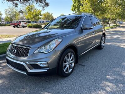 2017 INFINITI QX50  LOW MILES! LOADED! Wagon