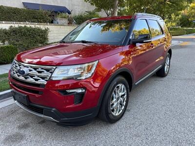 2018 Ford Explorer XLT  82833 MILES !! Gorgeous Explorer! SUV