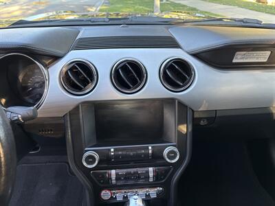 2015 Ford Mustang EcoBoost THIS WILL NOT DISAPPOINT  Loaded and Beautiful! Runs Great!!! - Photo 21 - Valencia, CA 91355