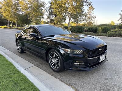 2015 Ford Mustang EcoBoost THIS WILL NOT DISAPPOINT  Loaded and Beautiful! Runs Great!!! - Photo 7 - Valencia, CA 91355