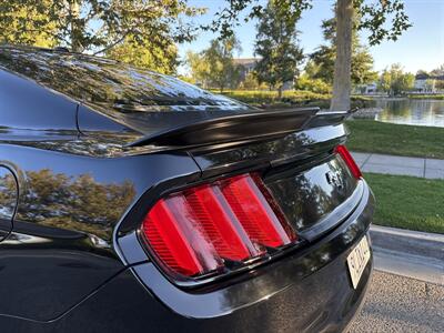 2015 Ford Mustang EcoBoost THIS WILL NOT DISAPPOINT  Loaded and Beautiful! Runs Great!!! - Photo 29 - Valencia, CA 91355