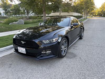2015 Ford Mustang EcoBoost THIS WILL NOT DISAPPOINT  Loaded and Beautiful! Runs Great!!! - Photo 1 - Valencia, CA 91355