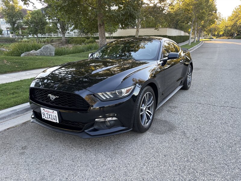 2015 Ford Mustang EcoBoost THIS WILL NOT DISAPPOINT Loaded and Beautiful! Runs Great!!! - Photo 1 - Valencia, CA 91355
