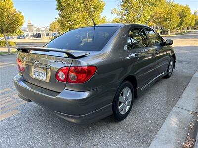 2007 Toyota Corolla S  ONE OWNER! LOW MILES! - Photo 5 - Valencia, CA 91355