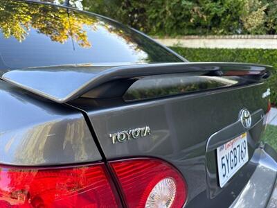 2007 Toyota Corolla S  ONE OWNER! LOW MILES! - Photo 27 - Valencia, CA 91355