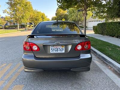 2007 Toyota Corolla S  ONE OWNER! LOW MILES! - Photo 4 - Valencia, CA 91355